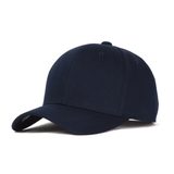 PREMI3R Nón lưỡi trai trơn  6panel ballcap NAVY G5(S)01