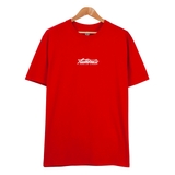 Áo thun  Authentic big logo red PT0091