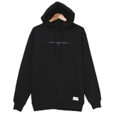 PH purple line hoodie black PT0122