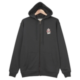 URBAN haircut zip-up charcoal FT0140