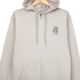 URBAN tiger zip-up beige FT0141