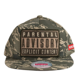 PREMI3R Mũ snapback Trẻ em ADVISORY/CAMO (KID)