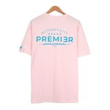 PREMI3R Áo thun in hình Premier Semicircle pink PT0141