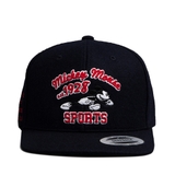 PREMI3R Nón hiphop FELTICS DISNEY MICKEY RUN SNAPBACK black - FECA64