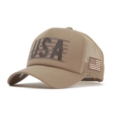 FLIPPER Nón Ballcap Meshcap G6 USA sponge D/beige F0128(M)