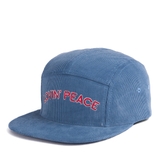 [outlet] Nón LOPE CORDUROY LETTERING CAP blue ( FECA21 )