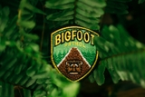 Miếng dán logo BigFoot Patrol