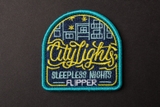 Miếng dán logo City Lights