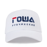 [M] Nón ballcap Gosha big logo white NN317(M)