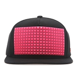 Nón Hiphop STUD /PINK màu hồng P842