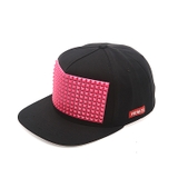 Nón Hiphop STUD /PINK màu hồng P842