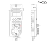 Tay Quay Mach3 USB LHB04B-4 LHB04B-6 XHC  Chính Hãng