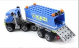 LEGO KAZI - Lắp Ráp Xe Container 163 Chi Tiết!
