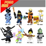 Minifigures Các Nhân Vật Trong Phim Ninjago