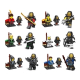 COMBO 6 Minifigures Ninjago Trong Trang Phục Luyện Tập 10059-10064