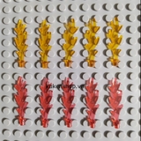COMBO 10 Ngọn Lửa NO.101 - Phụ Kiện MOC Tương Thích Lego Part 6126
