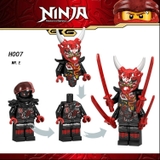 Minifigures Ninjago Nhân Vật Mr E H007