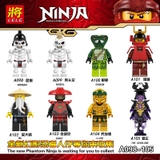Minifigures Ninjago Các Nhân Vật Sự Phụ Wu Lloyd Nya Lele A098 A105