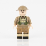 Lego Minifigures Mẫu Nhân Vật Lính Anh Trong Thế Chiến 2 - Đồ Chơi Lắp Ráp WWII