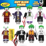 Lego Minifigures Marvel DC Các Mẫu Nhân Vật Joker Mới Ra Siêu Đẹp KF6110