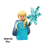 Lego Minifigures Các Nhân Vật Trong Frozen 2 Elsa Và Anna Mẫu Mới Ra Siêu Đẹp WM6067