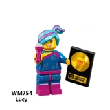 Lego Minifigures Các Nhân Vật Trong Frozen 2 Elsa Và Anna Mẫu Mới Ra Siêu Đẹp WM6067