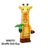 Lego Minifigures Các Nhân Vật Trong Frozen 2 Elsa Và Anna Mẫu Mới Ra Siêu Đẹp WM6067