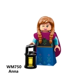 Lego Minifigures Các Nhân Vật Trong Frozen 2 Elsa Và Anna Mẫu Mới Ra Siêu Đẹp WM6067
