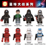 Lego Minifigures Star Wars Các Mẫu Nhân Vật Trong Seri Phim Chiến Tranh Giữa Các Vì Sao Phần 9 WM6083 Mẫu Mới Ra