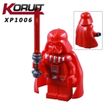 LEGO Minifigures Star Wars Mẫu Nhân Vật Darth Vader Phiên Bản Màu Đỏ XP1006