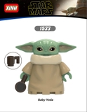 Lego Minifigures Star Wars Nhân Vật Baby Yoda X1533 - Lắp Ráp Đồ Chơi Xinh Cuộc Chiến Giữa Các Vì Sao Phần 9