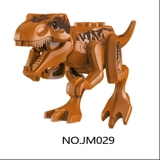 Lego Minifigures Các Mẫu Động Vật Khủng Long Bạo Chúa Và Khủng Long Ăn Cỏ Siêu Đẹp