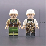 Lego Minifigures Các Mẫu Nhân Vật Lính Đức Và Quân Y Mẫu Mới Ra Siêu Đẹp - Đồ Chơi Lắp Ráp