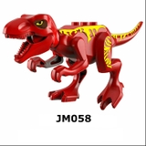 Lego Minifigures Các Mẫu Động Vật Khủng Long Bạo Chúa Và Khủng Long Ăn Cỏ Siêu Đẹp