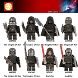 Lego Minifigures Các Mẫu Nhân Vật Knights Of Rent Starkiller Trong Star Wars Mẫu Mới Ra Siêu Đẹp WM6089
