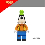 Lego Minifigures Nhân Vật Chú Chó Goofy Trong Hoạt Hình Disney Mẫu Mới PG1400