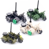 Lego Xe 3 Bánh Mẫu Mới NO.715 - Đồ Chơi Lắp Ráp Xe Moto