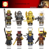 Lego Minifigures Nhân Vật Samurai Armor Võ Sĩ Đạo Nhật Bản Mẫu Mới Ra Siêu HOT WM6090