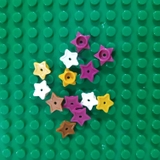 COMBO 30 Phụ Kiện Part Ngôi Sao NO.992 - Đồ Chơi Lắp Ráp MOC Tương Thích Lego 11609