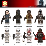 Minifigures Các Mẫu Nhân Vật Trong Star War Cuộc Chiến Giữa Các Vì Sao Phiên Bản Mới WM6099