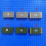 Một Phụ Kiện Hòm Vũ Khí Trang Bị Cho Lính NO.058 Với Nhiều Màu Sắc Khác Nhau - Phụ Kiện MOC Army