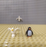 Một Phụ Kiện Chú Chim Hải Hâu Chim Cánh Cụt NO.1177 - Phụ Kiện Đồ Chơi Lắp Ráp Lego Động Vật