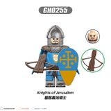 Mini Nhân Vật Chiến Hiệp Sĩ Và Chiến Mã Trung Cổ Full Giáp Siêu Đẹp G0133 - Đồ Chơi Lắp Ráp Mô Hình Medieval Knights