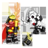 COMBO 2 Minifigures Nhân Vật Ninjago Season 12 Mẫu Mới Ra Siêu Đẹp PRCK 61058