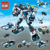 LEGO - Lắp Ráp Robot Biến Hình - ENLIGHTEN số 1407- 600 Chi Tiết!!