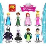 Minifigures Các Nhân Vật Trong Phim Hoạt Hình Công Chúa Hạnh Phúc Happy Princess F018 - F025