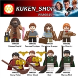 Lego Minifigures Các Nhân Vật Trong Harry Potter Mẫu Ra Mới Nhất WM6045