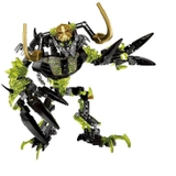Bộ Xếp Hình Bionicle KSZ 614 Lắp Ráp Kẻ Phá Hủy Umarak 191 Chi Tiết