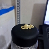 Một Phụ Kiện Chú Chuột Đồng Màu Vàng Cát NO.1094 - Đồ Chơi Lắp Ráp MOC Tương Thích Part 36756