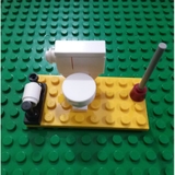 Bồn Cầu Nhà Vệ Sinh Toilet - Phụ Kiện MOC